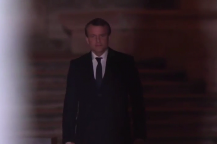 Macron, le président du vieux monde