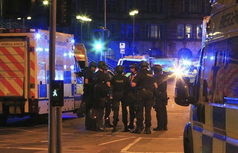 Terror visits British elections