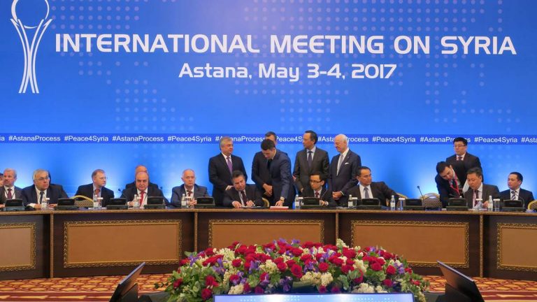 L’Est syrien, enjeu véritable des quatrièmes négociations d’Astana pour la paix en Syrie