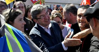 Liquidation de GM&S : il suffirait à Macron de «passer un coup de fil», lance Mélenchon