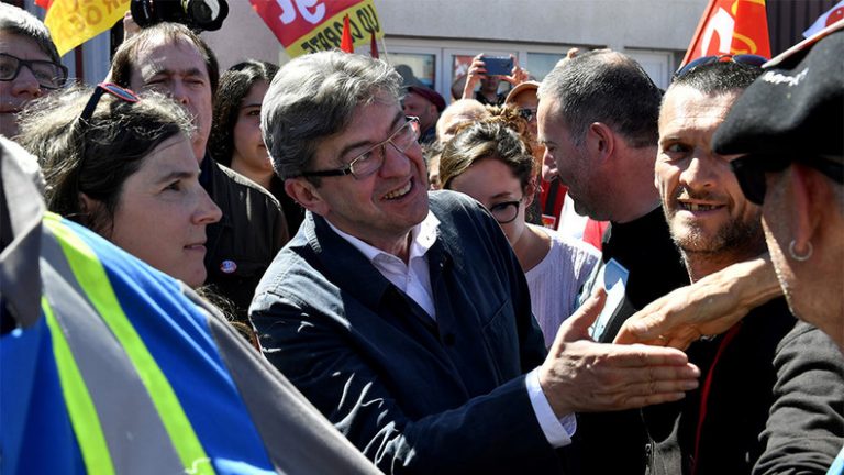Liquidation de GM&S : il suffirait à Macron de «passer un coup de fil», lance Mélenchon