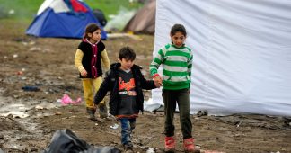 Traffickers and smugglers exploit record rise in unaccompanied child refugees