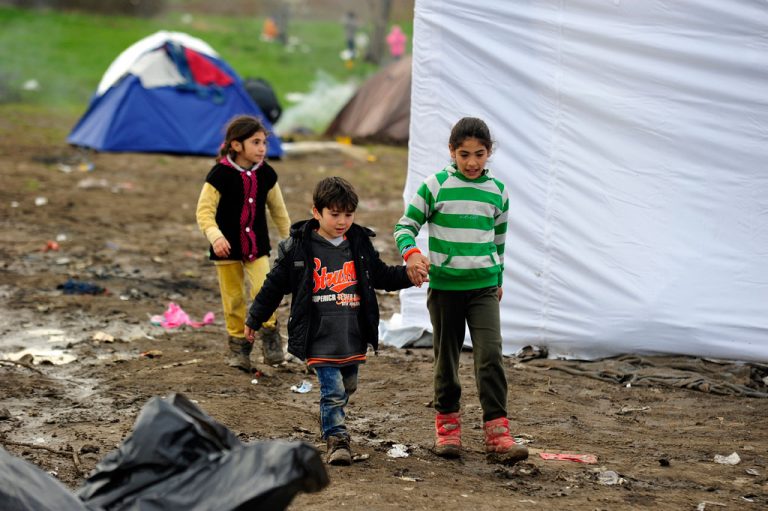 Traffickers and smugglers exploit record rise in unaccompanied child refugees
