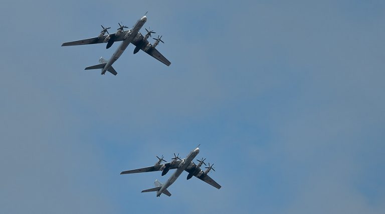US-Russia: Military tensions