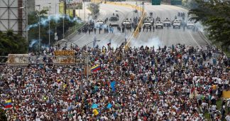 Standoff in Venezuela