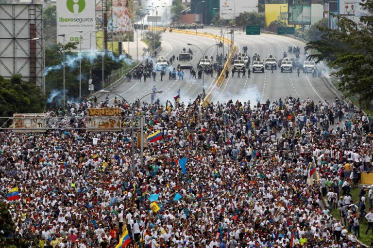 Standoff in Venezuela