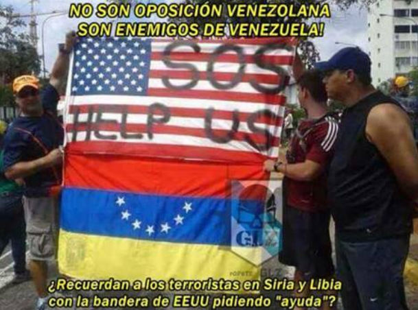 Venezuela is deep into civil war