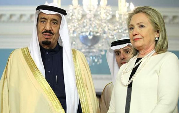 Hillary Confirms Saudi Arabia, Qatar Fund ISIS In Leaked Email
