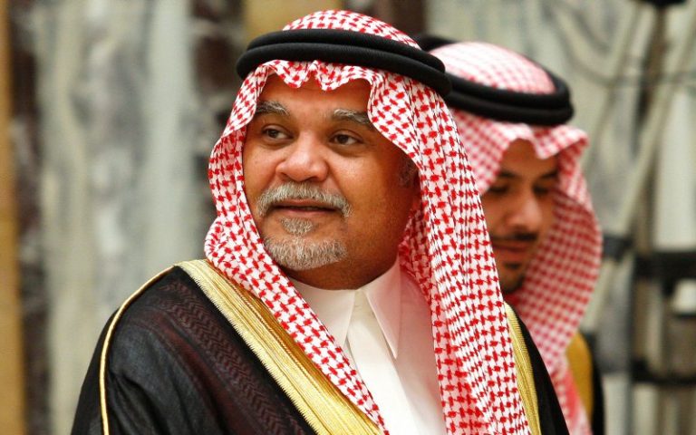BAE: secret papers reveal threats from Saudi prince