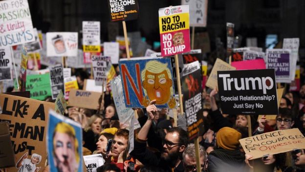 Donald Trump’s state visit to Britain put on hold