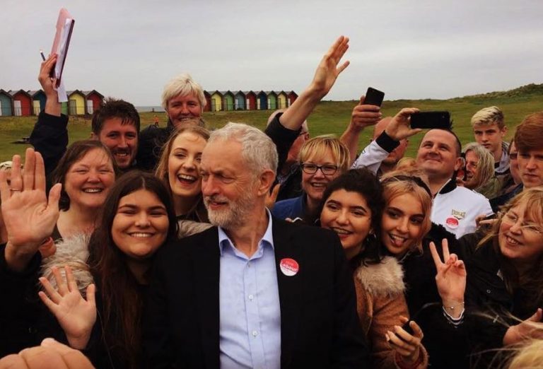 Corbyn Rides a Groundswell of Revolt