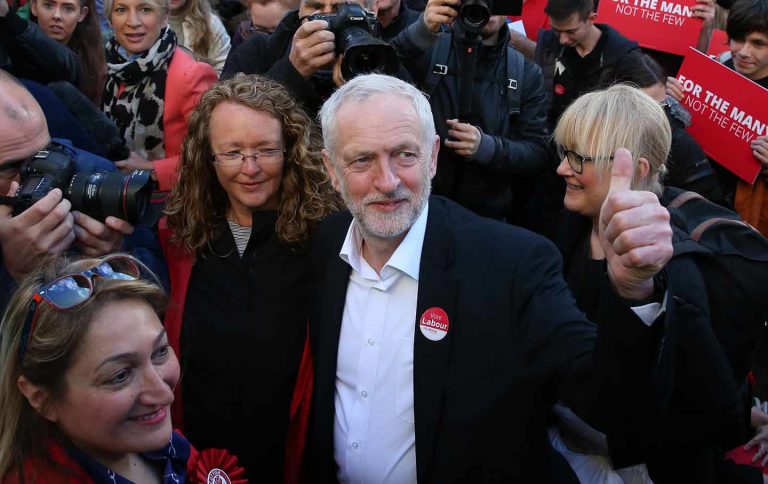  Bernie Sanders Is Super Excited About Jeremy Corbyn’s Anti-Austerity Campaign