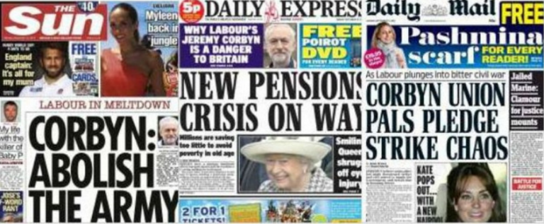 Britain: The election, the media, and the anti-Corbyn bias