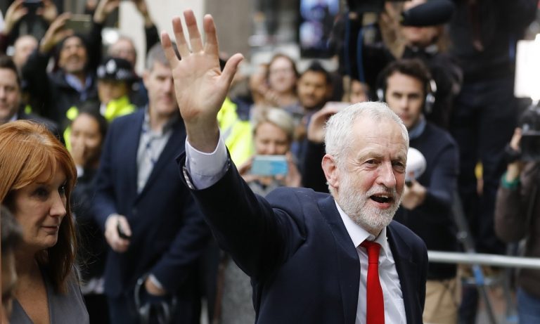 The Rise of a Genuine Left in Britain, its implications for the Middle East (and Cyprus) and the need for a new Zimmerwald