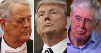 Billionaire Koch brothers lurk behind Trump Paris deal pull-out, but endgame is murky