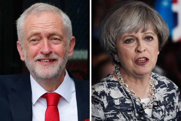 British Election: Α Historic Victory of the Left, a Defeat of the War Party, a Disaster for May