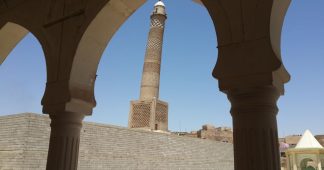 Mosul’s al-Nuri Grand Mosque destroyed