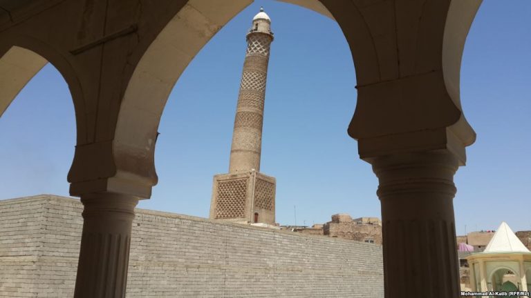 Mosul’s al-Nuri Grand Mosque destroyed