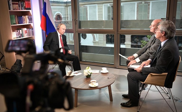Vladimir Putin’s interview with Le Figaro