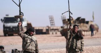 US-backed forces enter Syrian city of Raqqa