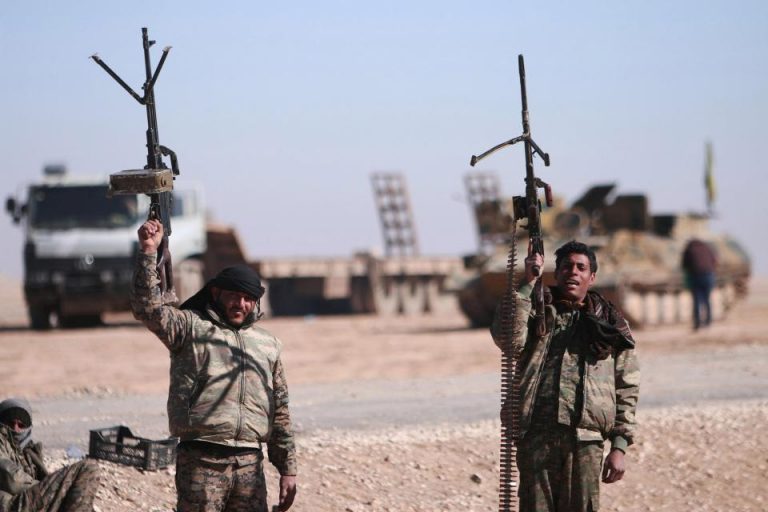 US-backed forces enter Syrian city of Raqqa