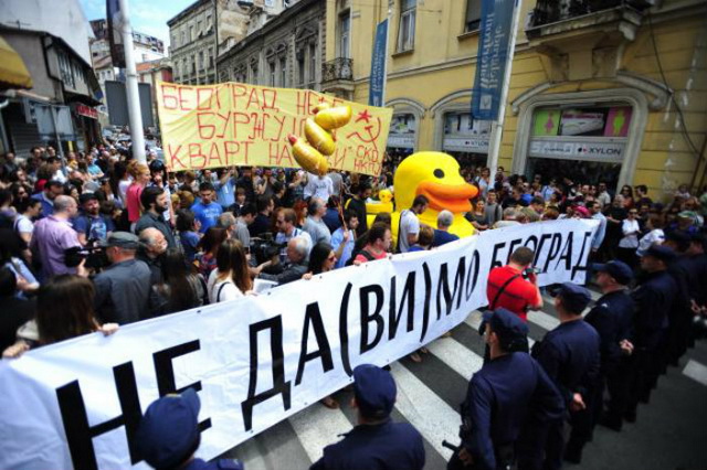 DiEM25 in Serbia