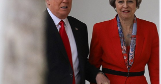 Britain, U.S. deny that Trump state visit delayed