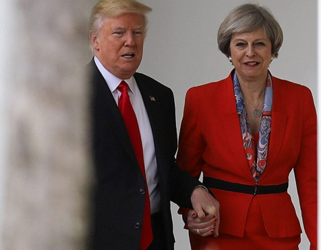 Britain, U.S. deny that Trump state visit delayed