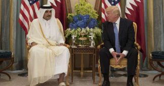 Trump takes credit for Qatar’s rift with Saudi Arabia as American diplomats shudder