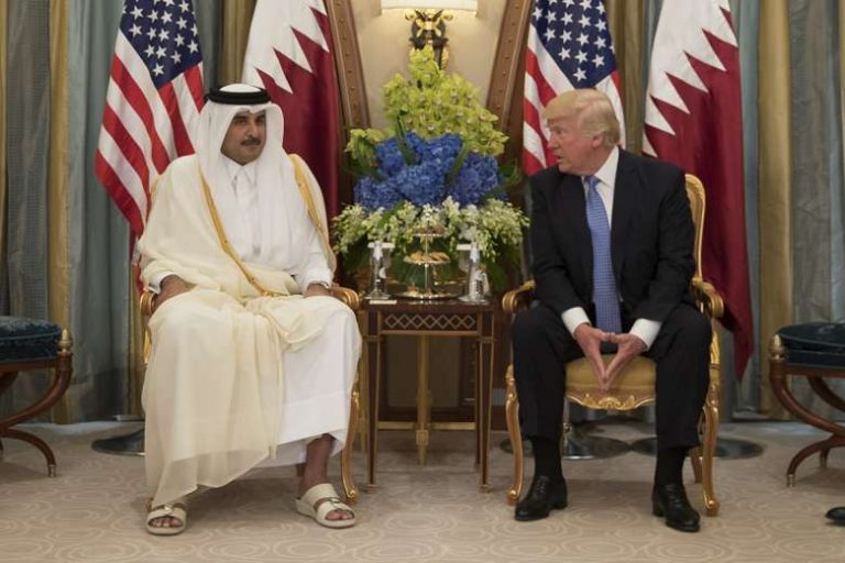 Trump takes credit for Qatar’s rift with Saudi Arabia as American diplomats shudder