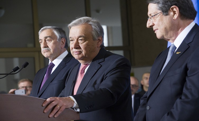 Antonio Guterres – an instrument of Neocons
