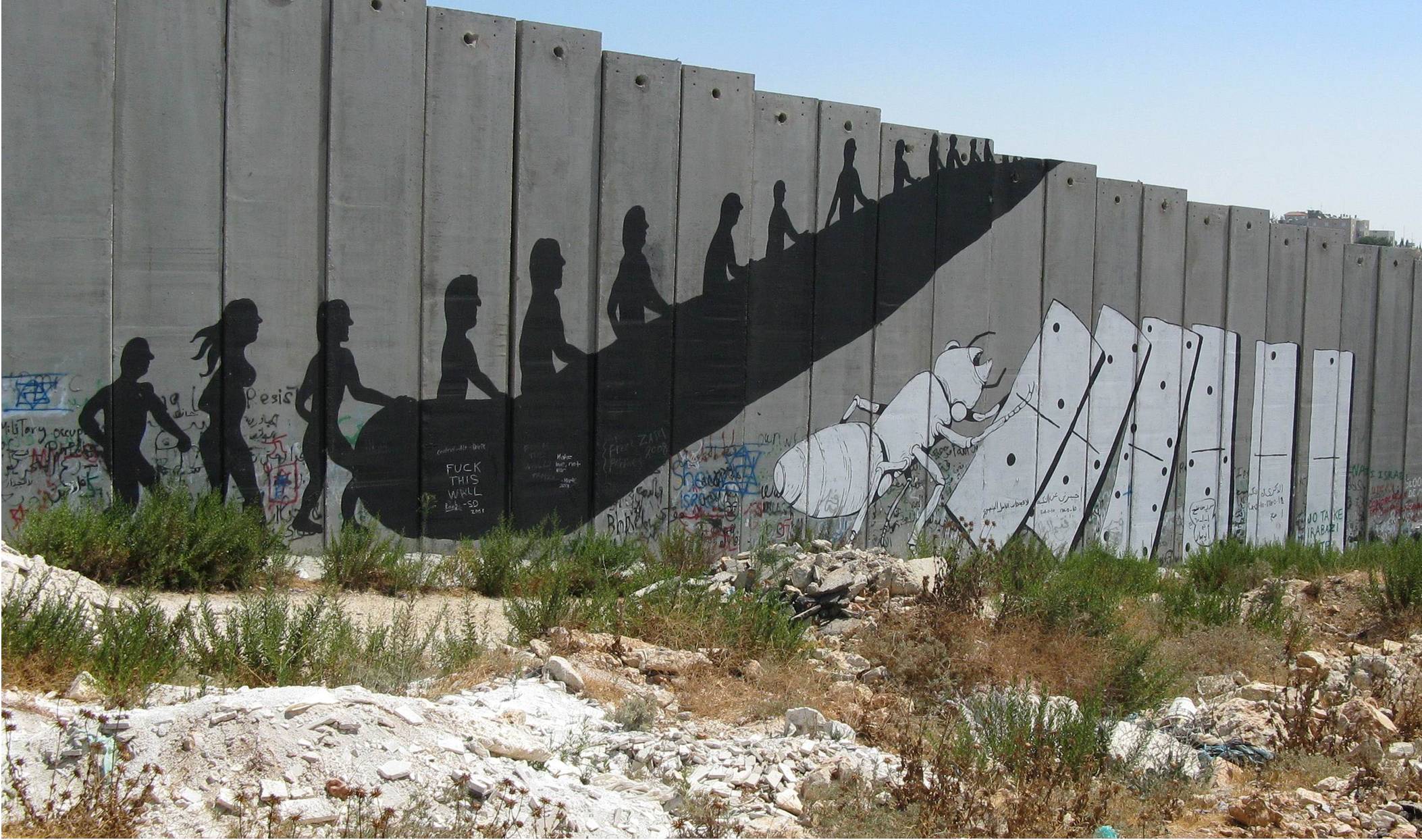Enclosure of Gaza as a “Prison Territory” Construction of New High