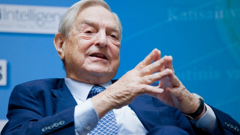 Netanyahu against Soros