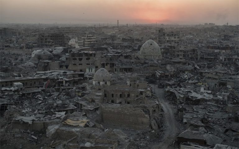 Massacre in Mosul as 40,000 civilians killed