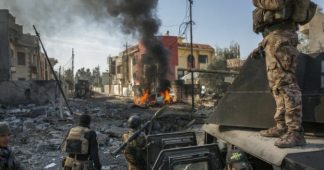No western reporters for Mosul  – They are all busy with Venezuela