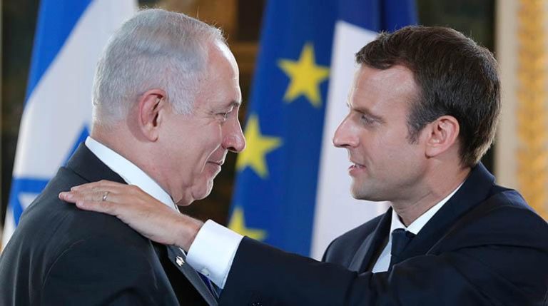 Macron, Atni-Zionism and Anti-Semitism