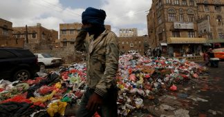 US-backed war in Yemen sparks deadly cholera outbreak