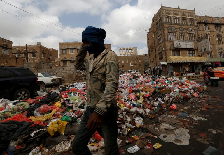 US-backed war in Yemen sparks deadly cholera outbreak