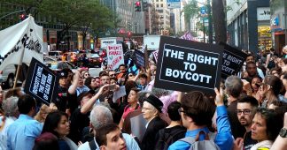 U.S. Lawmakers Seek to Criminally Outlaw Support for Boycott Campaign Against Israel