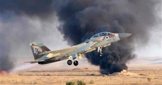 L’aviation israélienne à la rescousse des groupes djihadistes