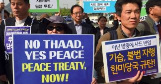 No to THAAD in Korea, Yes to Peace through Dialogue