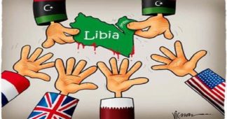 Macron leads the effort of the Western neocolonialists to make a deal on looting Libya’s resources