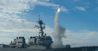 US Navy ship fires warning shots at Iranian ship