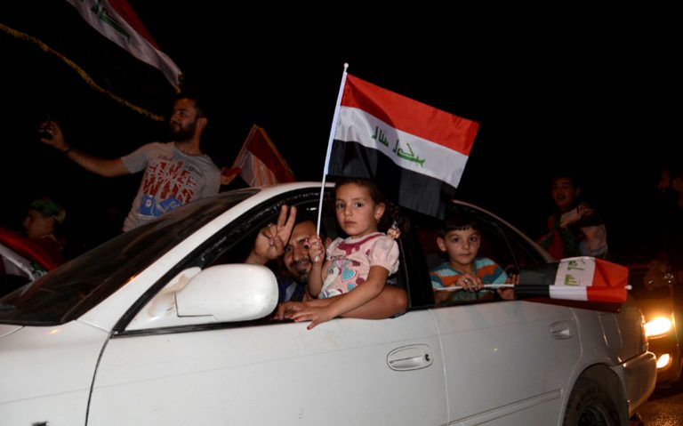 Russia and China on Mosul
