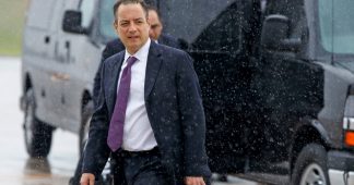 Reince Priebus Is Ousted Amid Stormy Days for White House