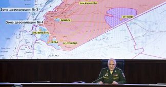 Russia deploys military police to monitor Syria de-escalation zones