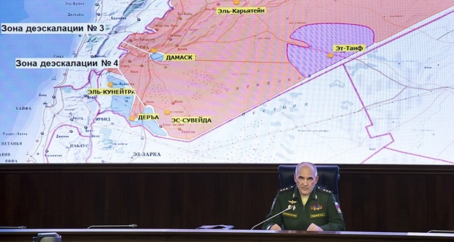 Russia deploys military police to monitor Syria de-escalation zones