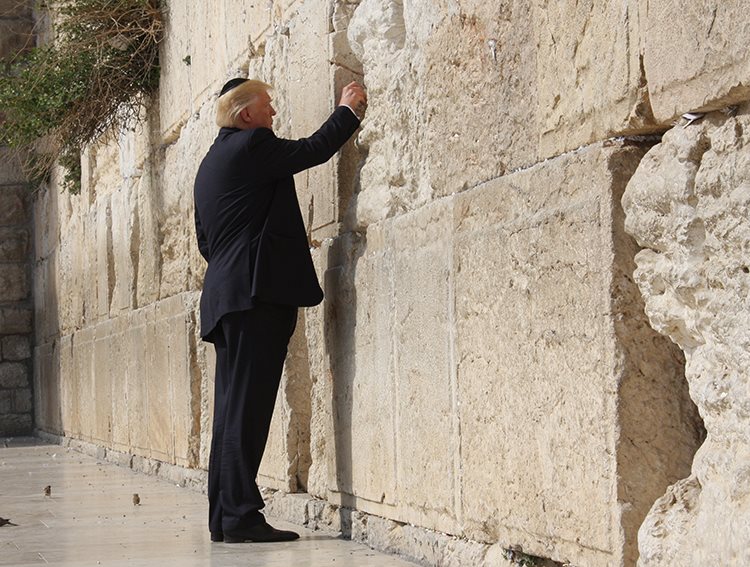Trump’s “Jerusalem Promise” to AIPAC: Tillerson, Mattis Warned Trump Against Embassy Move