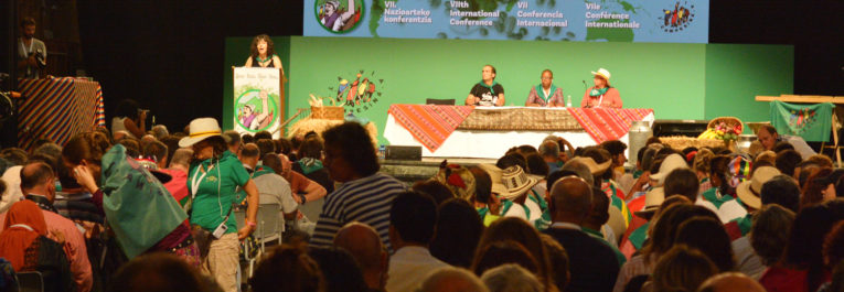 La Via Campesina’s VIIth International Conference: Peasants from over 70 countries meet to build Food Sovereignty