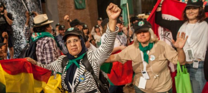Step up the fight against agribusiness, Unite for Food Sovereignty: says La Via Campesina